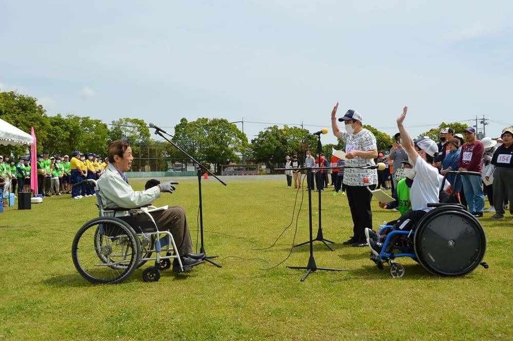 第26回三重県障がい者スポーツ大会フライングディスク　5/27（土）