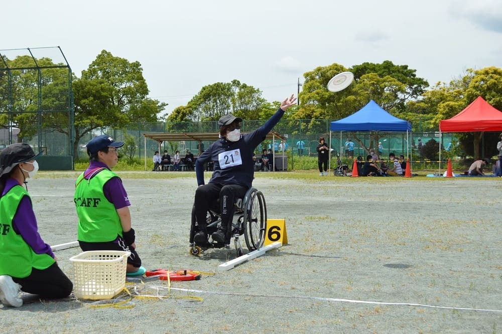 第26回三重県障がい者スポーツ大会フライングディスク　5/27（土）-3