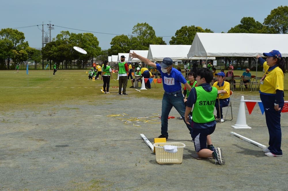 第26回三重県障がい者スポーツ大会フライングディスク　5/27（土）-4