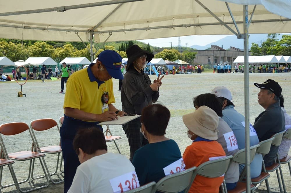 第26回三重県障がい者スポーツ大会フライングディスク　5/27（土）-6