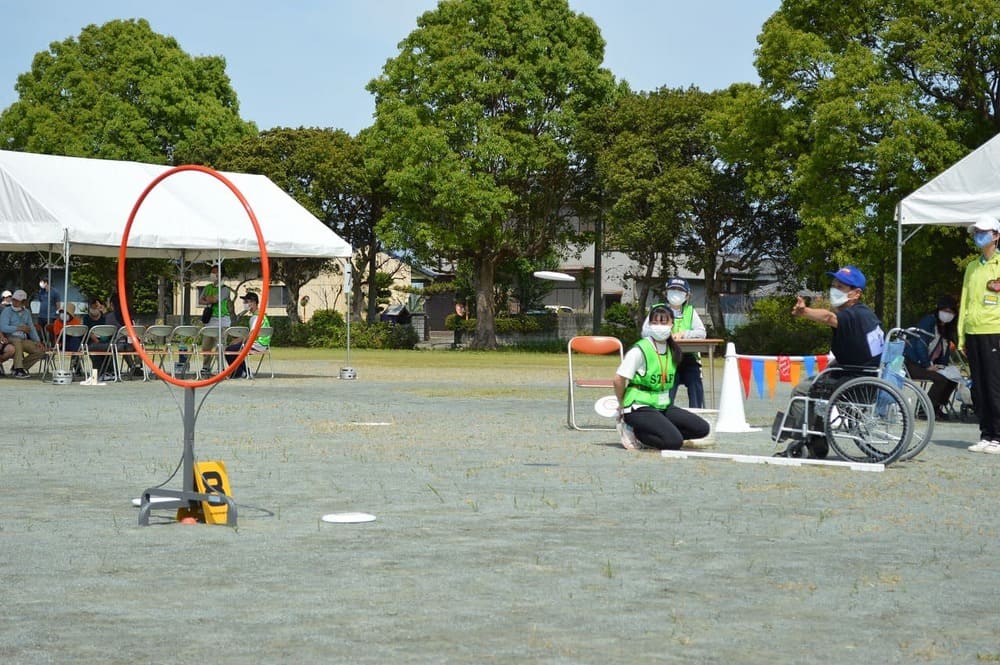 第26回三重県障がい者スポーツ大会フライングディスク　5/27（土）-7