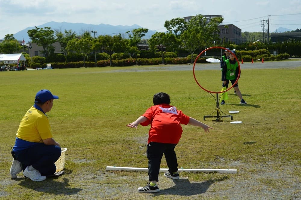 第26回三重県障がい者スポーツ大会フライングディスク　5/27（土）-8