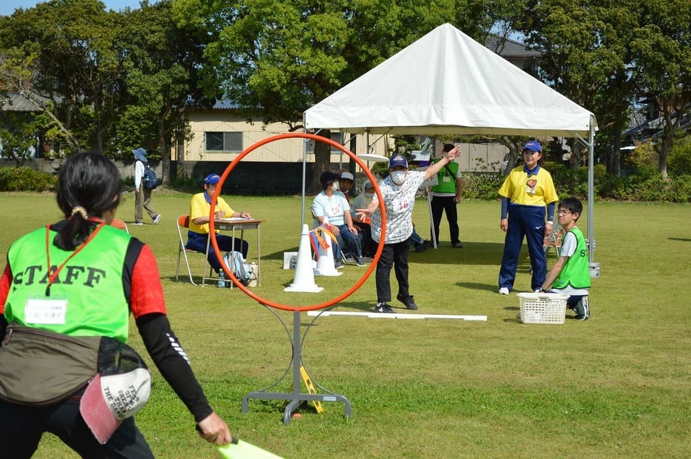 26回三重県障がい者スポーツ大会フライングディスク　5/27（土）-9