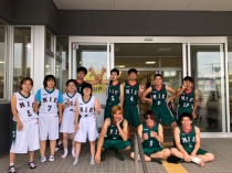 三重県知的障がい者バスケットボールチーム男子・女子写真