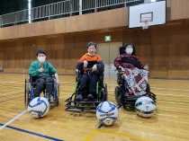 三重県電動車椅子サッカー協会【電動車椅子サッカークラブ　MAX】写真
