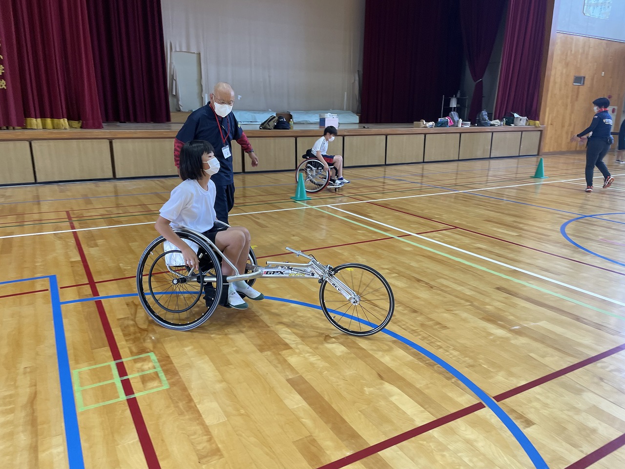 鈴鹿市立一ノ宮小学校 5年生　福祉体験学習（ボッチャ体験等）　6/5（月）-4