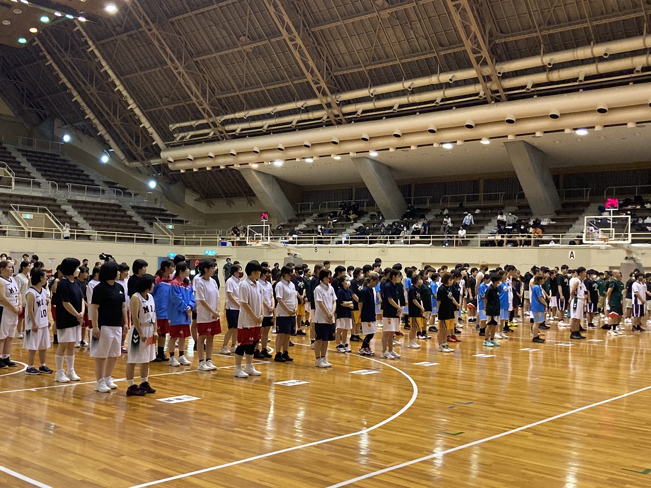 特別全国障害者スポーツ大会「燃ゆる感動かごしま大会」北信越・東海ブロック予選会　バスケットボール競技　6/10（土）～6/11（日）-2