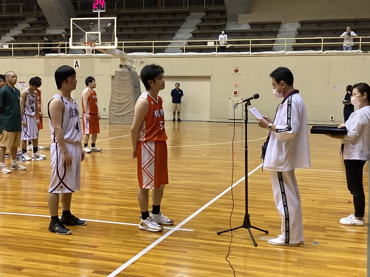 特別全国障害者スポーツ大会「燃ゆる感動かごしま大会」北信越・東海ブロック予選会　バスケットボール競技　6/10（土）～6/11（日）-12