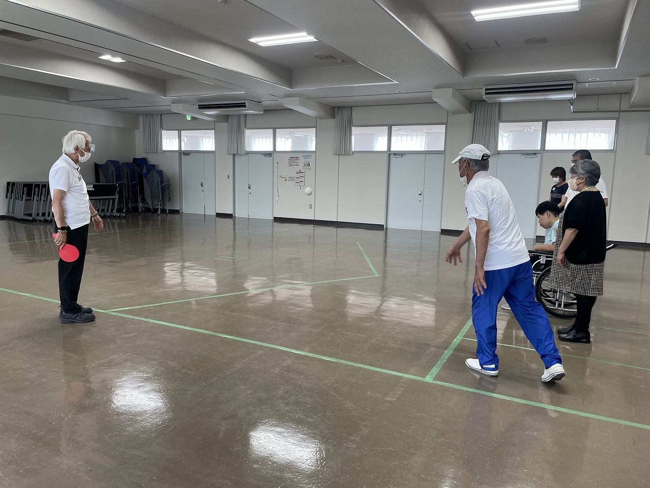 亀山市立中央公民館 教養講座「ボッチャで交流」第1回　6/14（水）-3