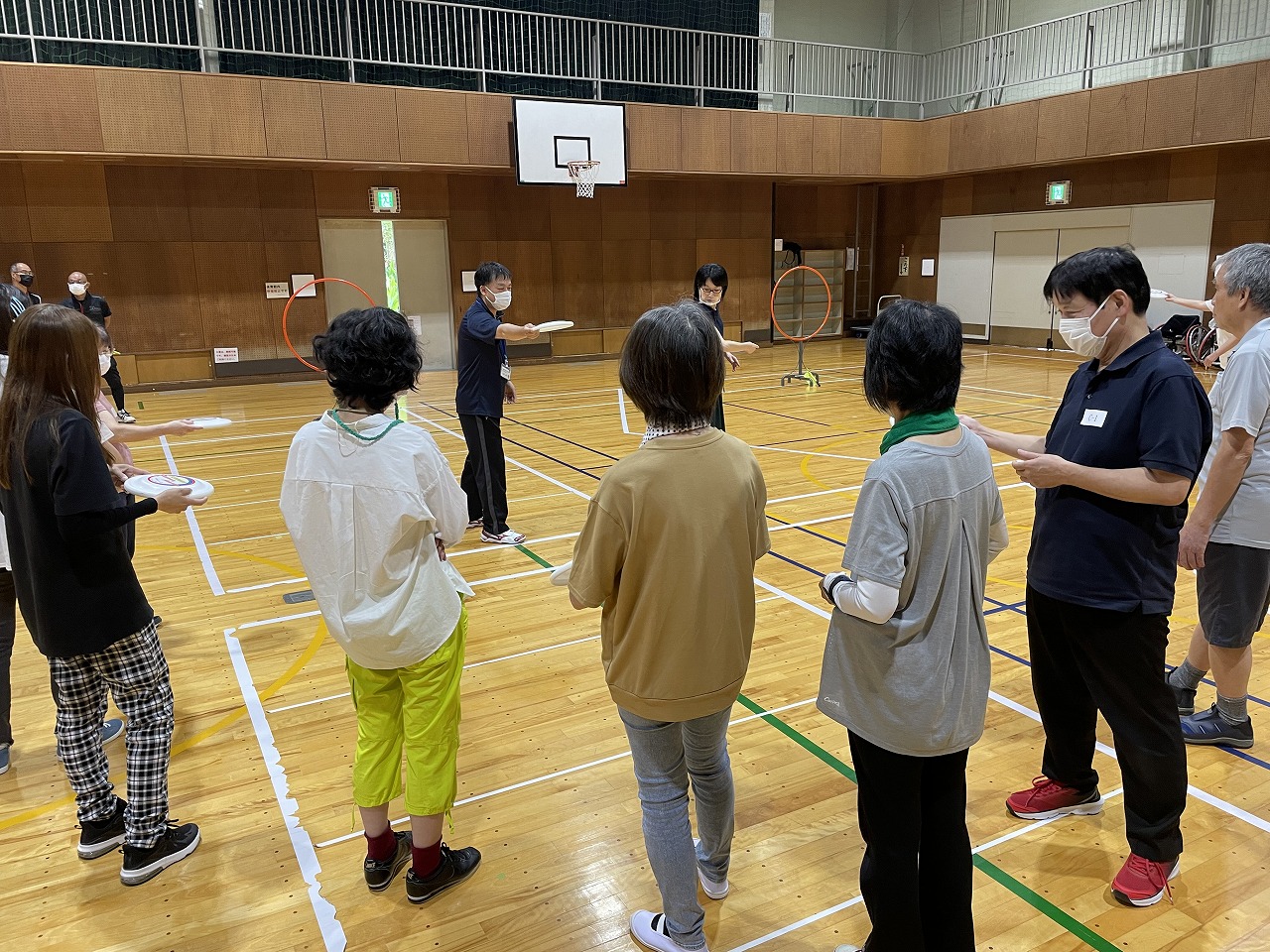 一般社団法人三重県聴覚障害者協会　スポーツ交流会（フライングディスク、スラローム）　6/18（日）