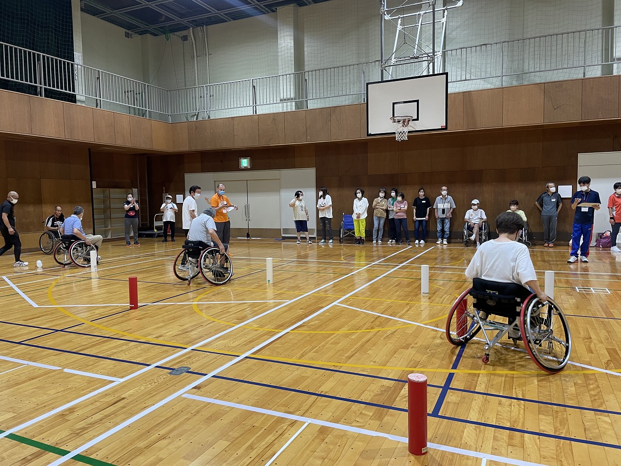 一般社団法人三重県聴覚障害者協会　スポーツ交流会（フライングディスク、スラローム）　6/18（日）-6