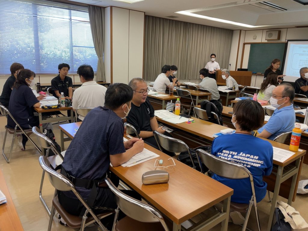 令和5年度三重県初級パラスポーツ指導員養成講習会-2