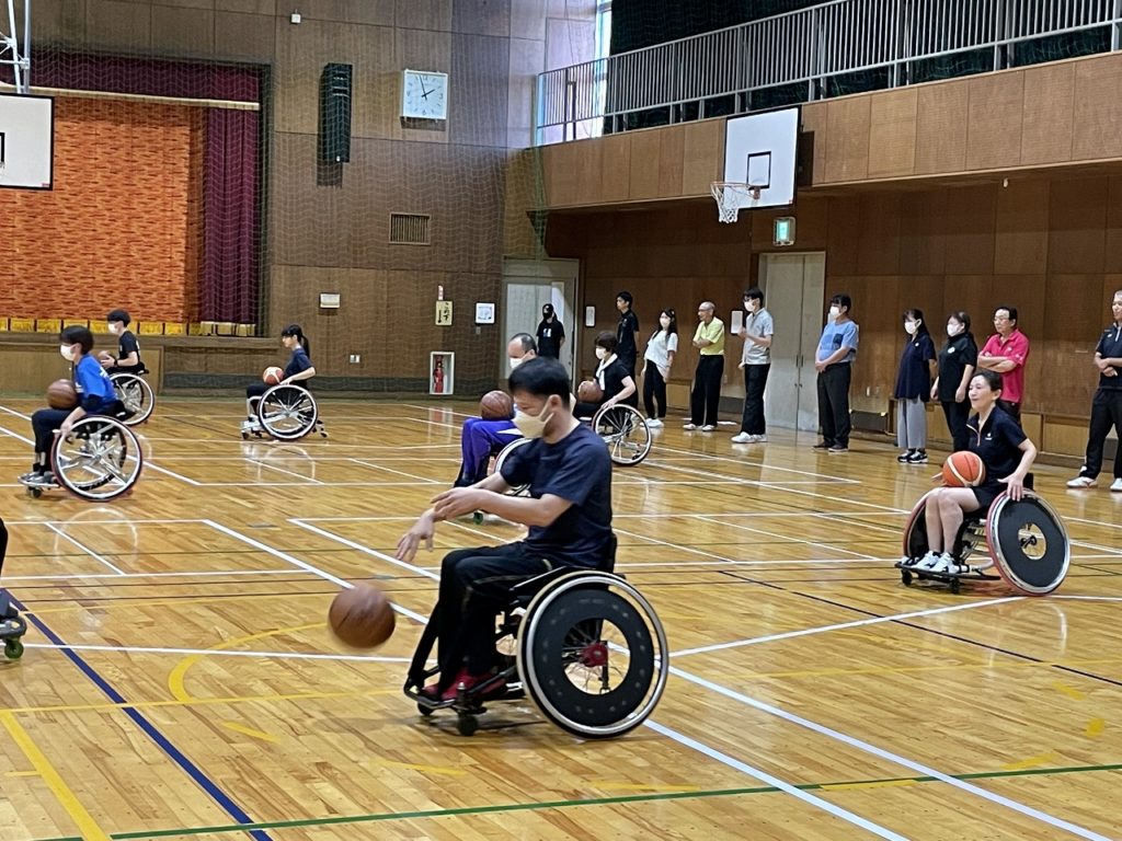 令和5年度三重県初級パラスポーツ指導員養成講習会-4