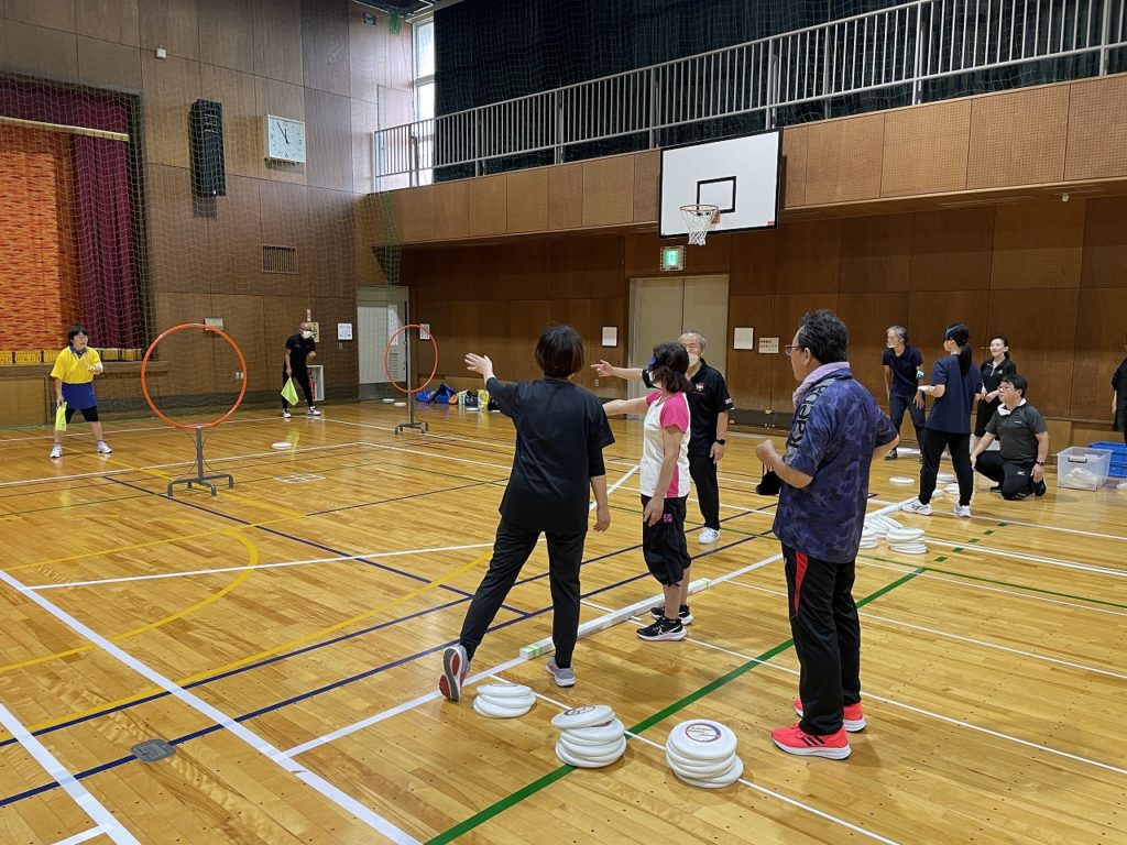 令和5年度三重県初級パラスポーツ指導員養成講習会-6