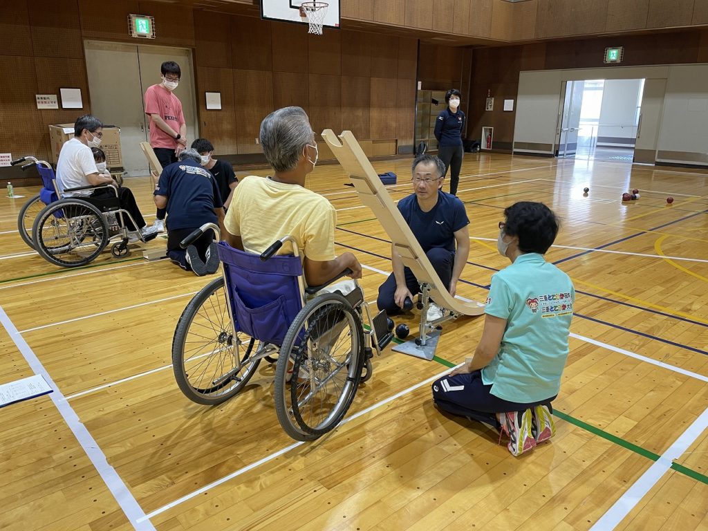 令和5年度三重県初級パラスポーツ指導員養成講習会-7