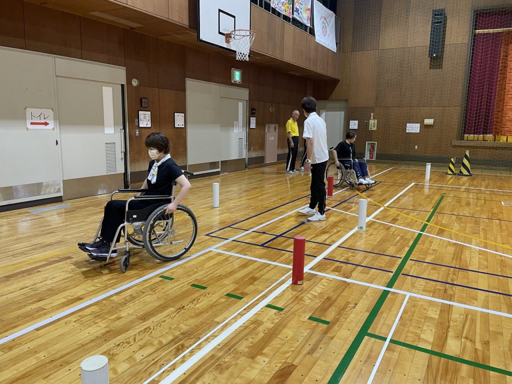 令和5年度三重県初級パラスポーツ指導員養成講習会-8