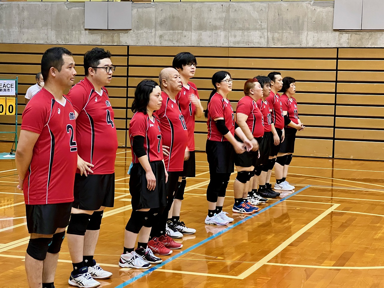 特別全国障害者スポーツ大会「燃ゆる感動かごしま大会」北信越・東海ブロック予選会　バレーボール競技（精神障害の部）　6/10（土）～6/11（日）　