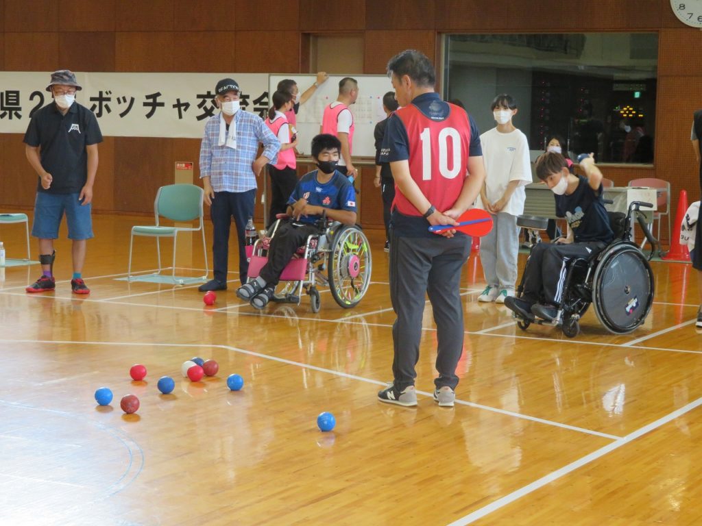 令和5年度東海3県2市ボッチャ交流会　9/16（土）-4