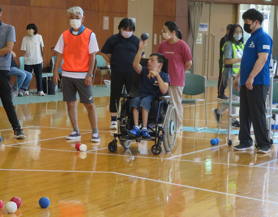 令和5年度東海3県2市ボッチャ交流会　9/16（土）-5