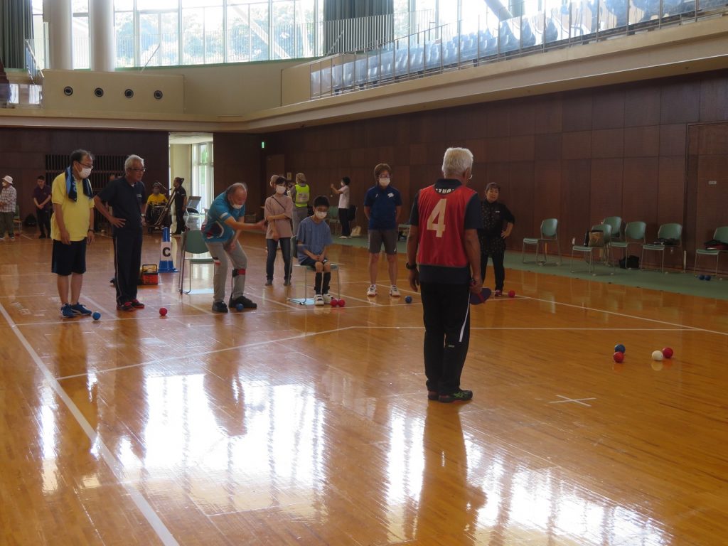 令和5年度東海3県2市ボッチャ交流会　9/16（土）-6