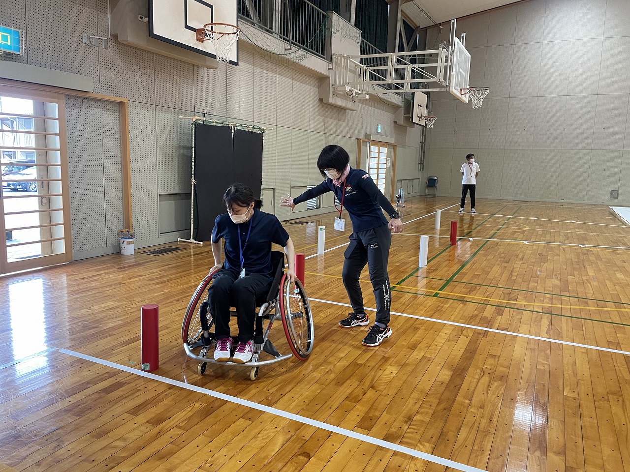 紀北町障がい者団体連合会　パラスポーツ体験会　9/6（水）