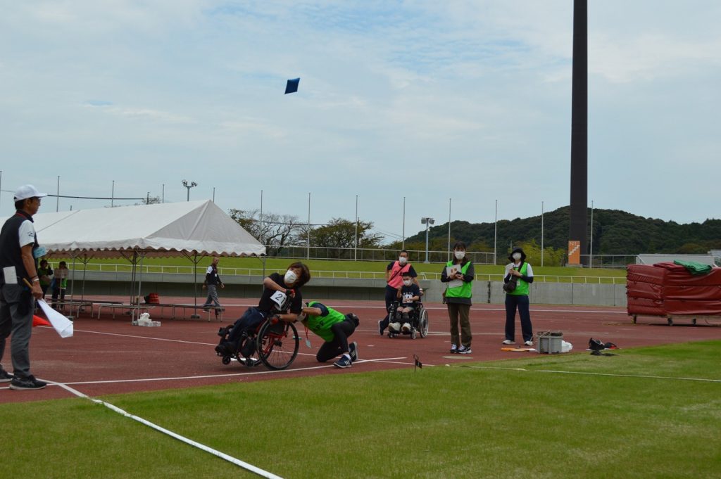 第26回三重県障がい者スポーツ大会陸上競技／理学療法士による相談会【第2回】　10/14（土）-7