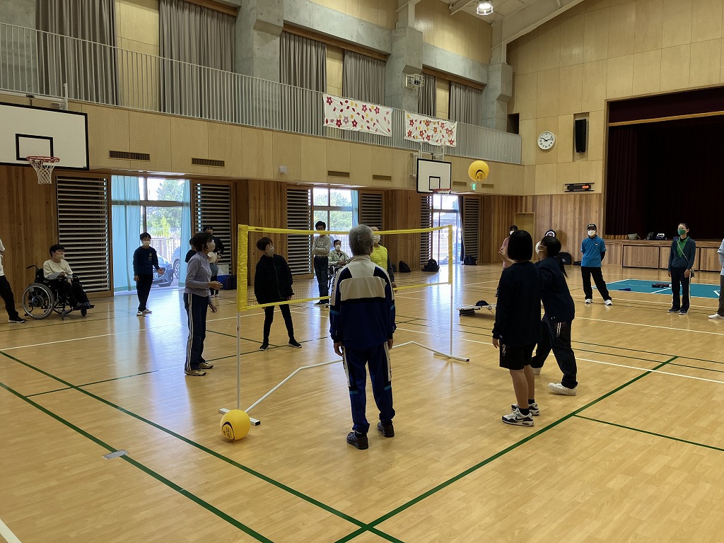 地域障がい者スポーツ教室　中勢地域・松阪地区　10/7（土）