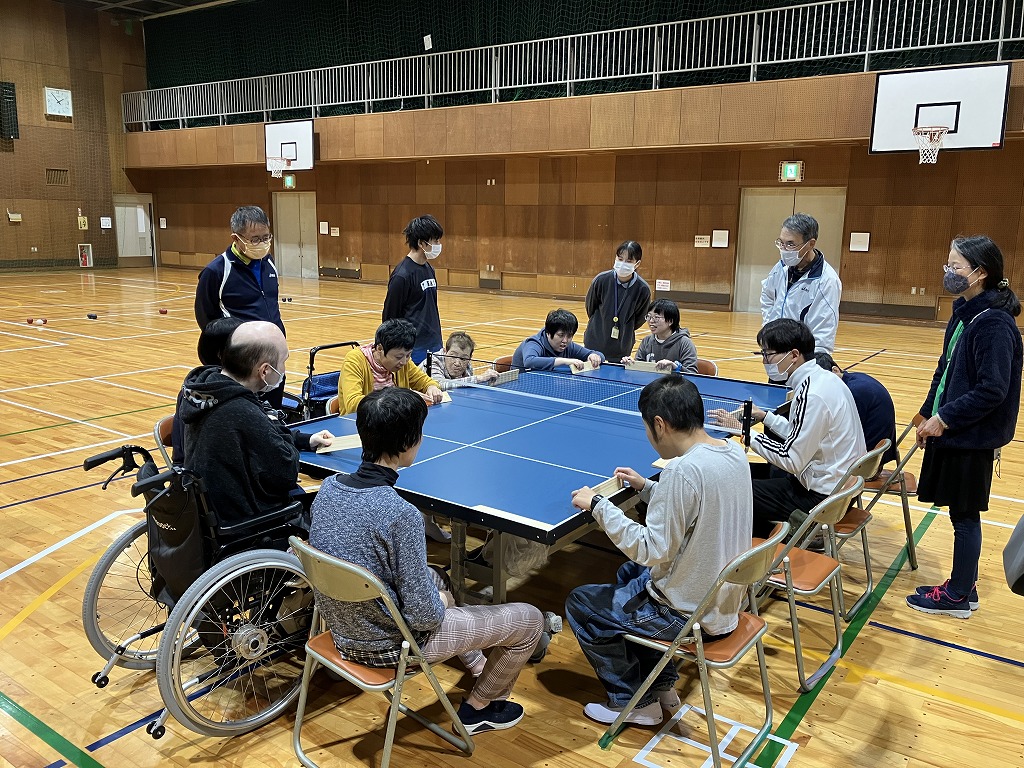 地域障がい者スポーツ教室　中勢地域・津地区（第1回）　11/24（金）