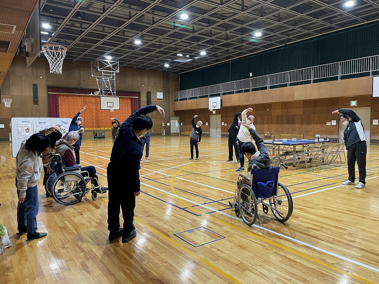 地域障がい者スポーツ教室　中勢地域・津地区（第2回）　1/7（日）