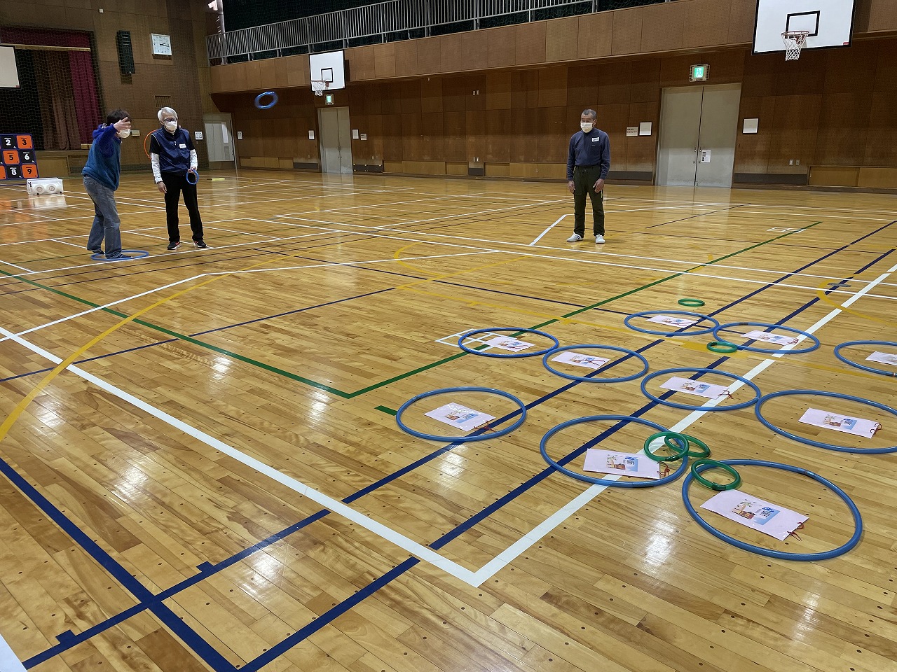 地域障がい者スポーツ教室　中勢地域・津地区（第3回）　2/4（日）