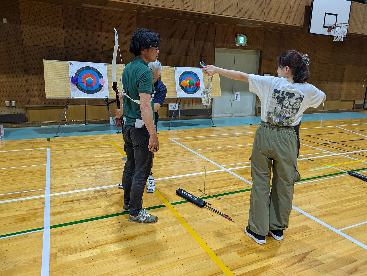 一般社団法人三重県聴覚障害者協会　スポーツ交流会2025（アーチェリー、スクエアボッチャ）　6/1（日）