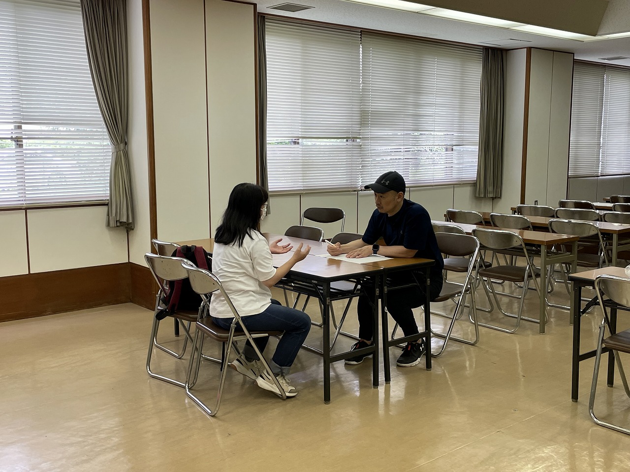 令和7年度理学療法士による相談会【第1回】　9/19（土）