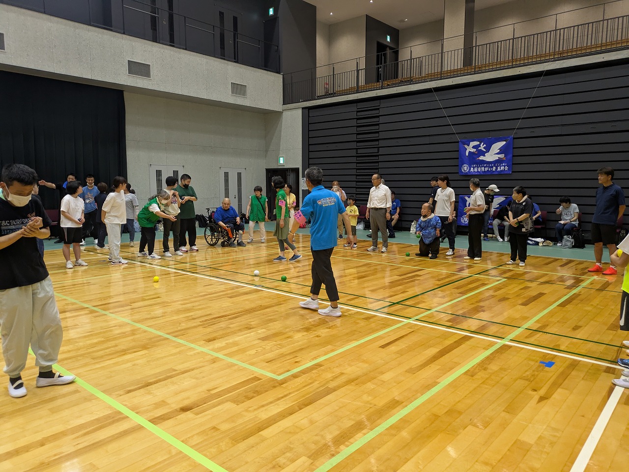 鳥羽市障がい者互助会体育祭　6/21（土）