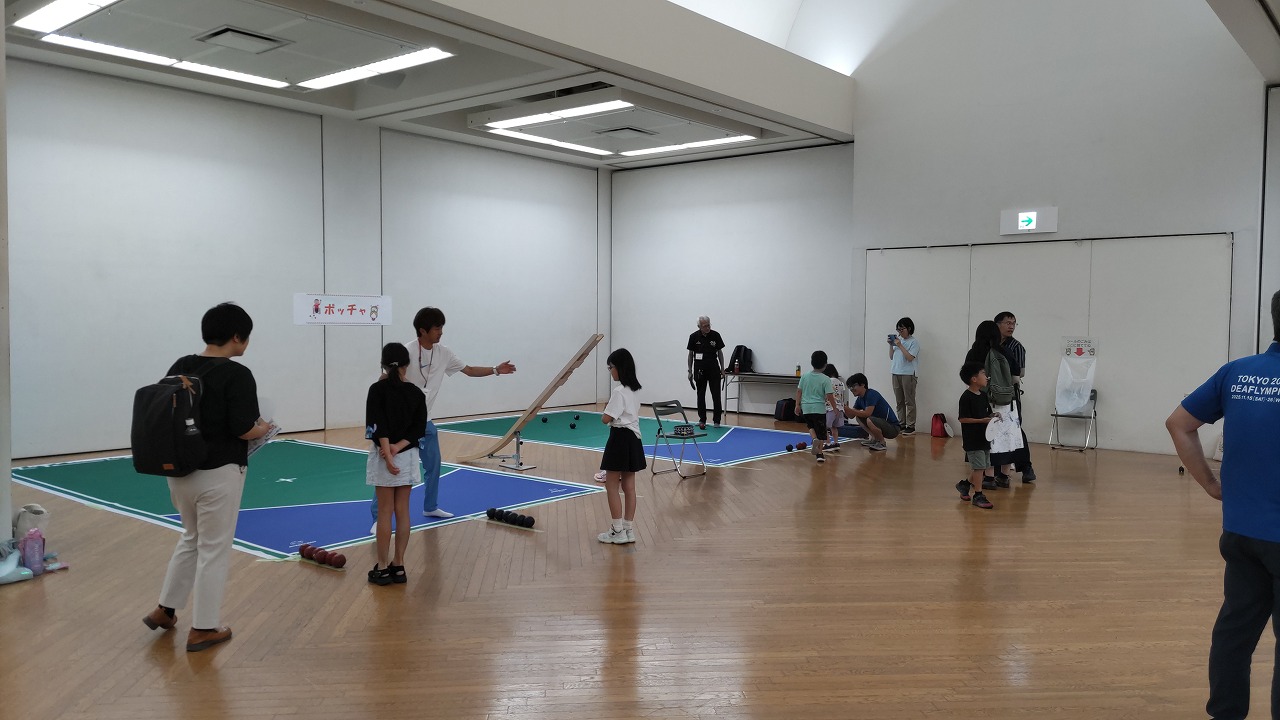 三重県総合文化センター「みんながたのしめるスポーツであそぼう！」　8/10（日）