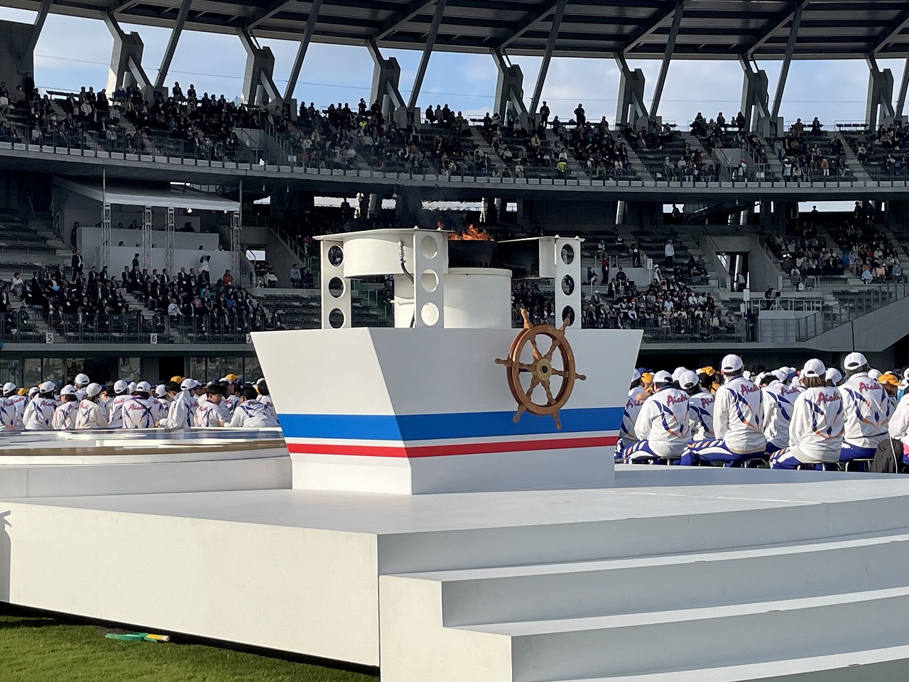 第24回全国障害者スポーツ大会「わたSHIGA輝く障スポ2025」　派遣期間：10/23（木）～10/28（火）②