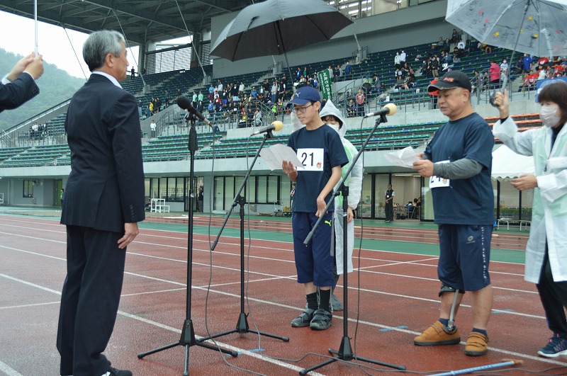 第28回三重県障がい者スポーツ大会陸上競技／理学療法士による相談会【第4回】　10/4（土）