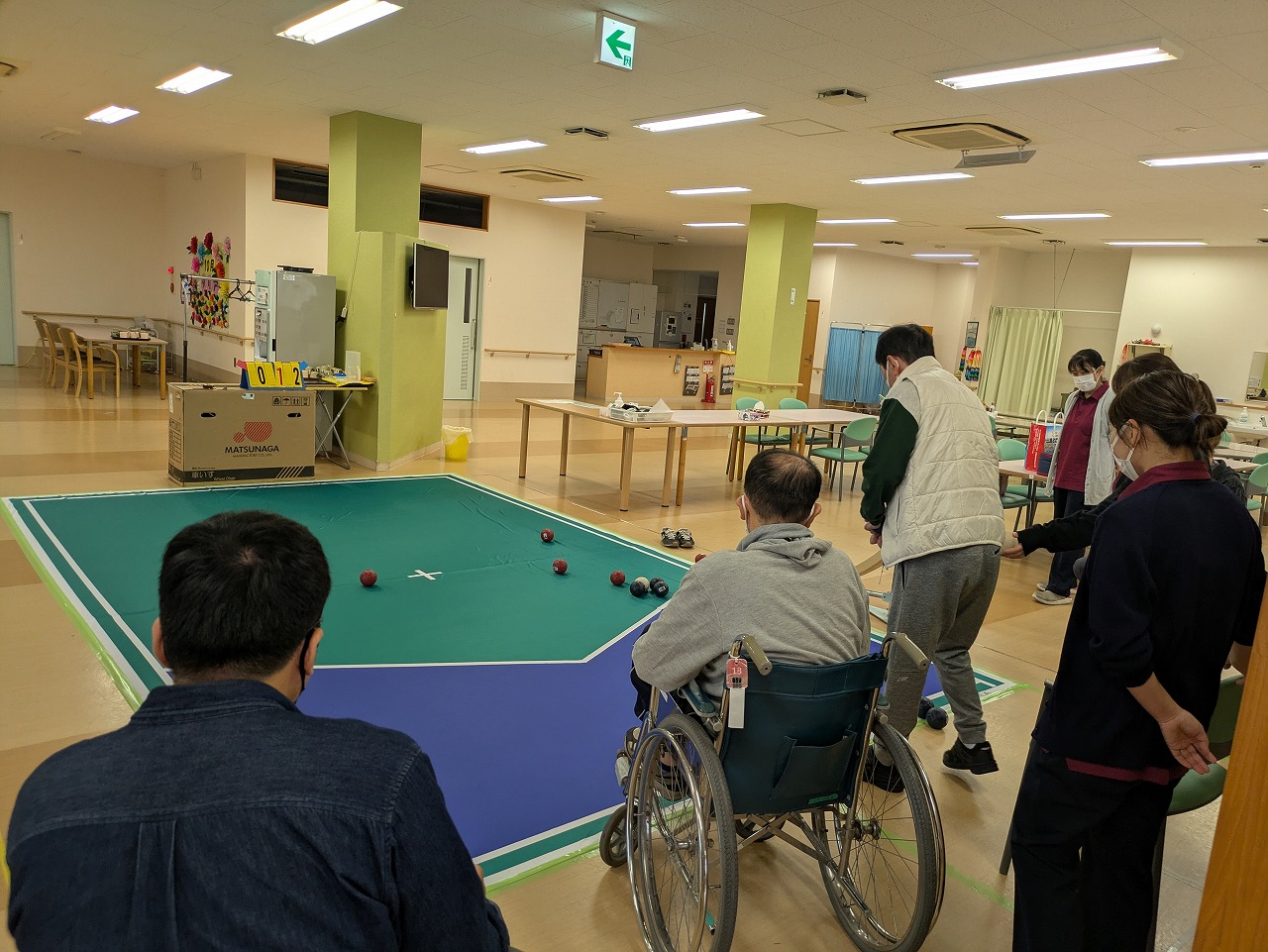 I’m作業所　ボッチャ体験教室　10/31（金）