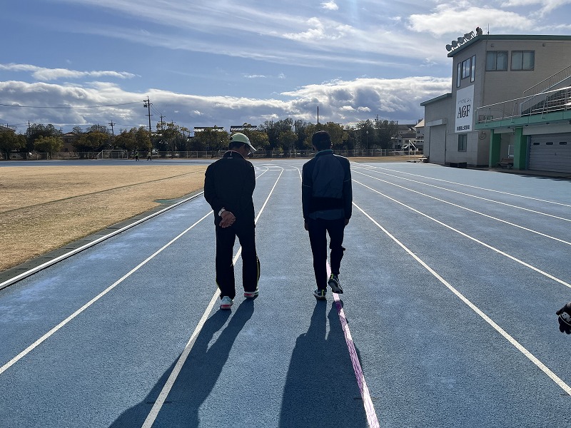 視覚障がい者向けランニング支援プログラム「Project Guideline走行体験会」第2回　1/31（土）