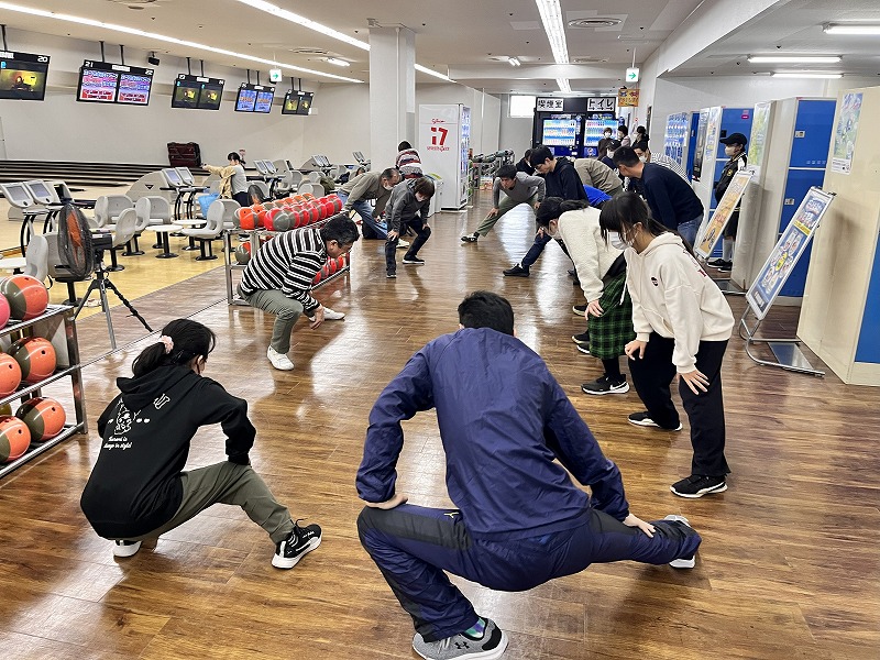 ボウリング初心者・レベルアップ教室　11/1（土）