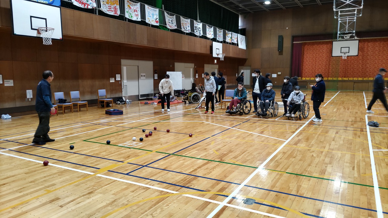 ボッチャ初心者教室　12/6（土）