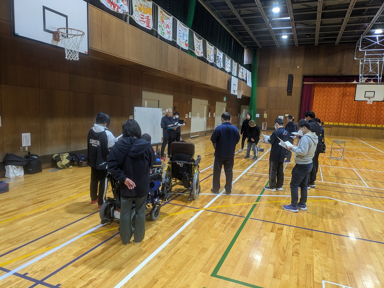 ボッチャ競技役員養成講習会①　11/16（日）