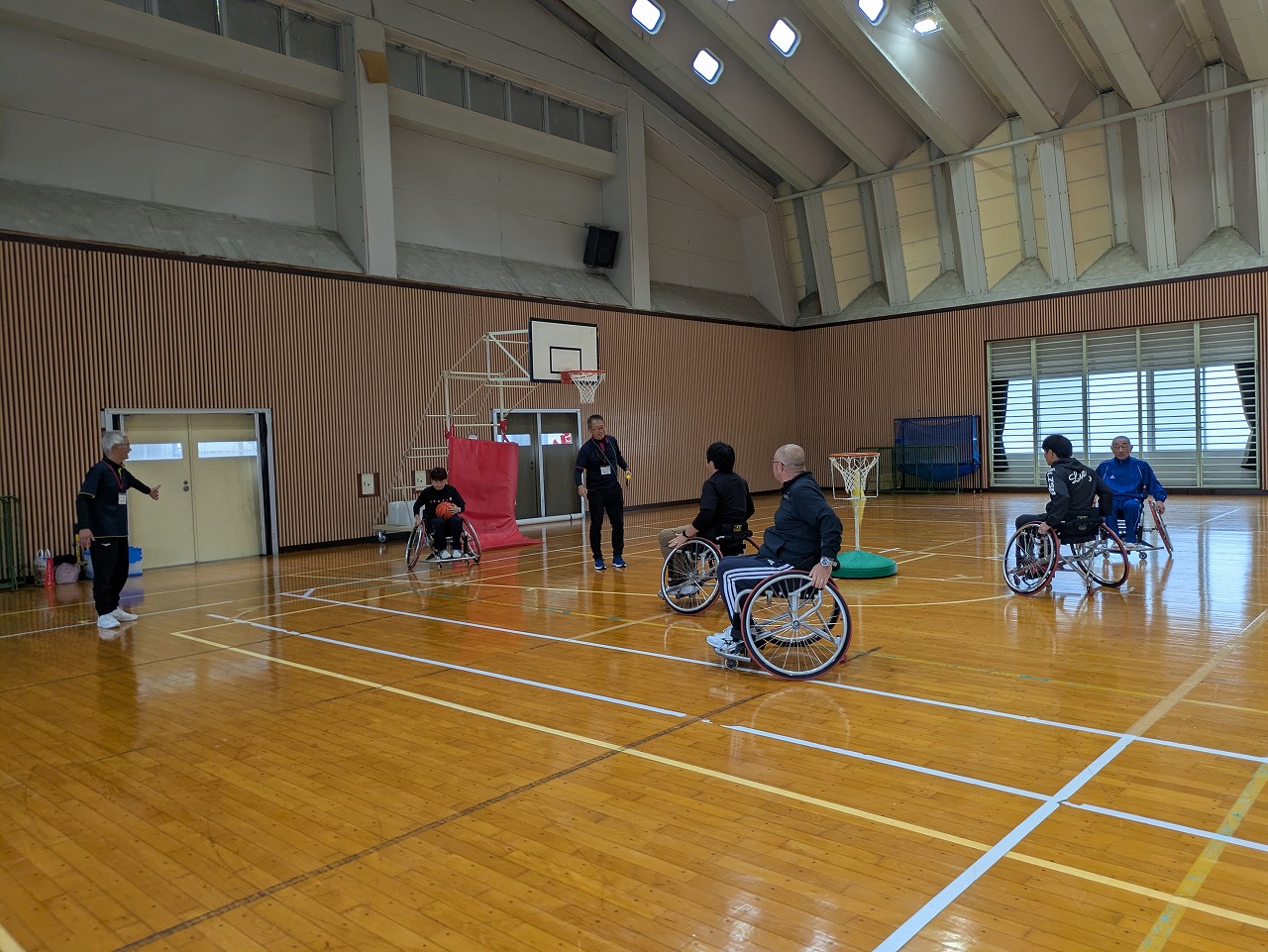 三重県地域海洋センター連絡協議会　パラスポーツ体験会　11/6（木）