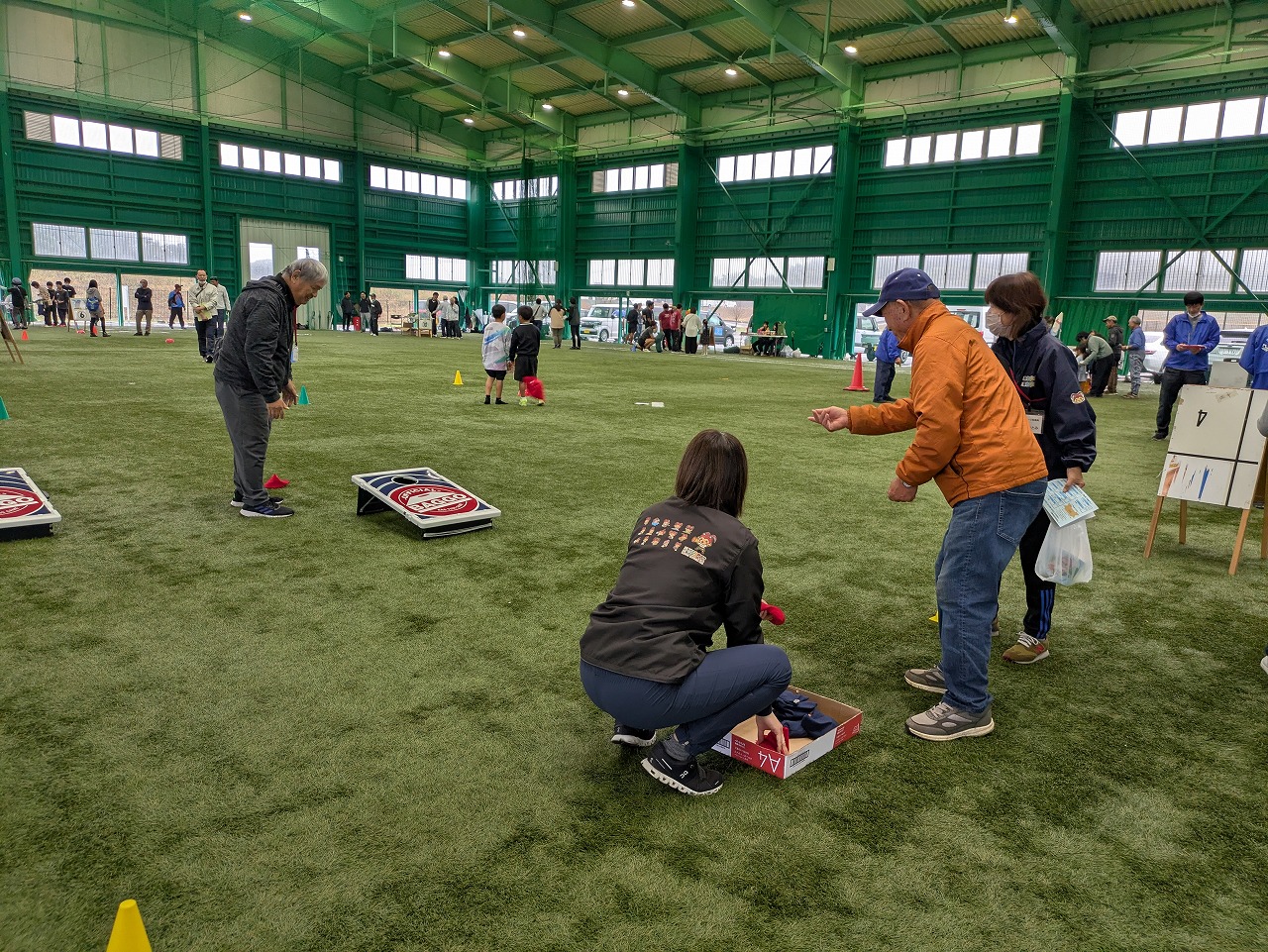 第24回市民健康スポーツ祭（熊野市）（ニュースポーツ体験）　11/9（日）