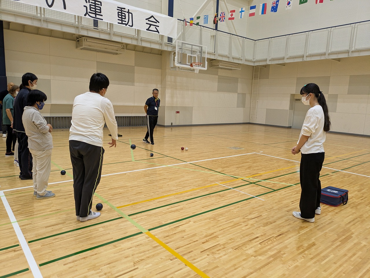 鈴鹿市障がい者ふれあい運動会（ボッチャ体験）　10/19（日）