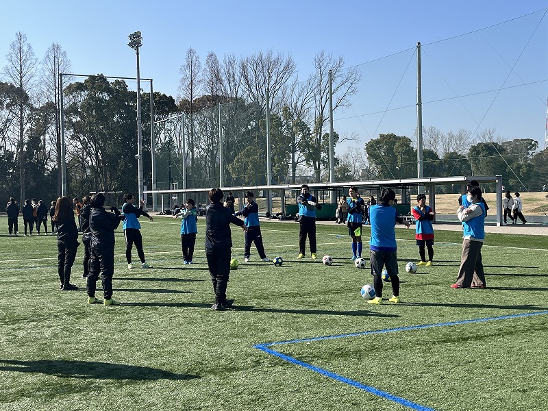 サッカー体験教室　2/21（日）