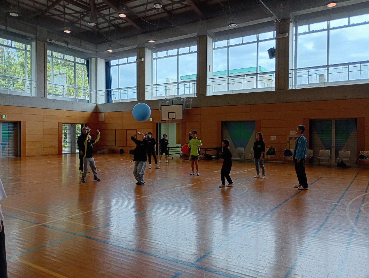 地域障がい者スポーツ教室10月（北勢地域10/19（日）、中勢地域10/31（金））