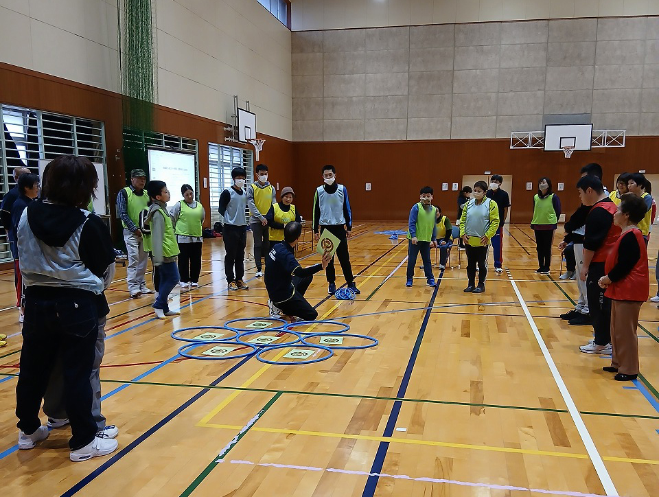 地域障がい者スポーツ教室（北勢地域、南勢地域、伊賀・名張地域）11/9（日）