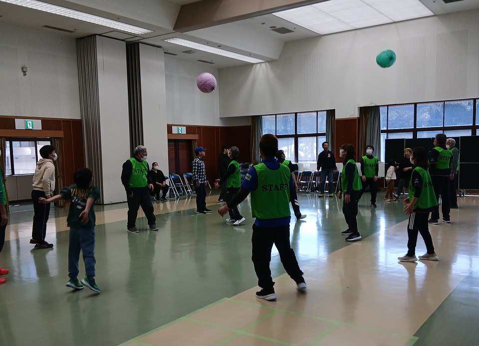 地域障がい者スポーツ教室2月（南勢地域2/15（日）、中勢地域2/20（金））