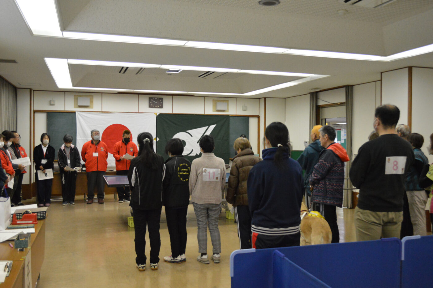 第28回三重県障がい者スポーツ大会卓球（サウンドテーブルテニス）　1/25（日）