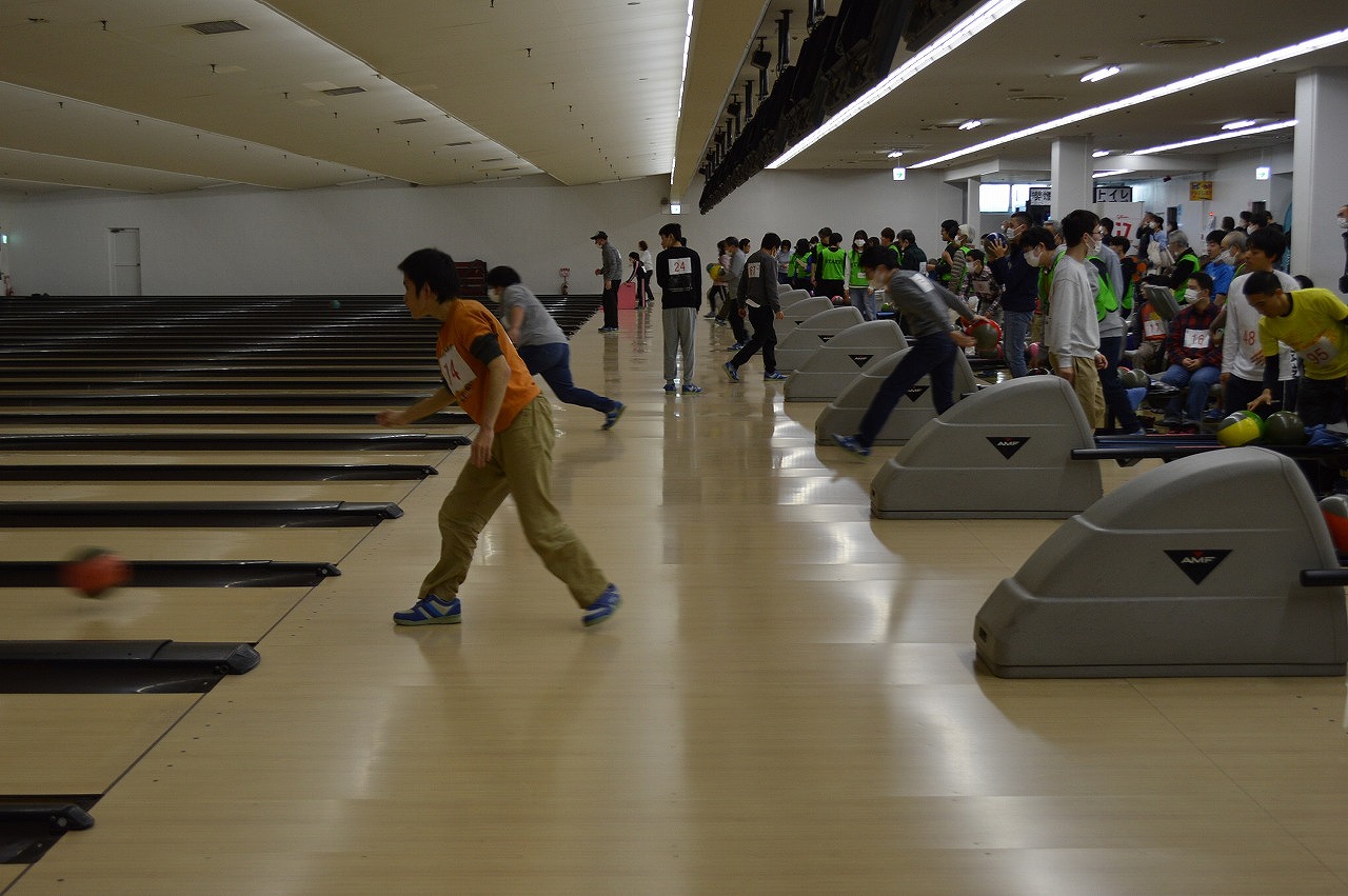 第28回三重県障がい者スポーツ大会ボウリング　11/29（土）～30（日）